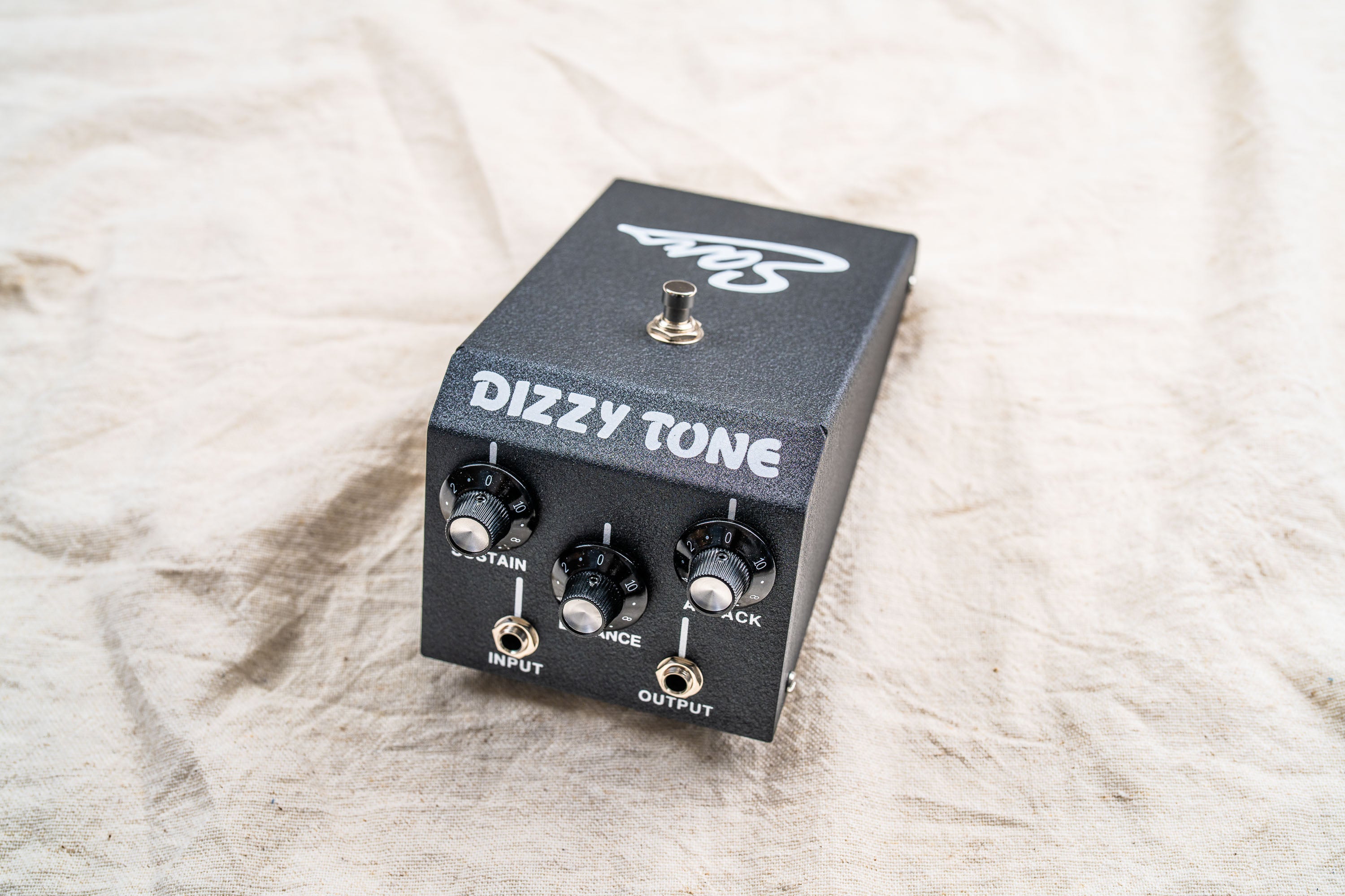 Wah2 Type-Dizzy si Dizzy Tone Fuzz ファズ Ear Fuzz Effects – Pedaltic