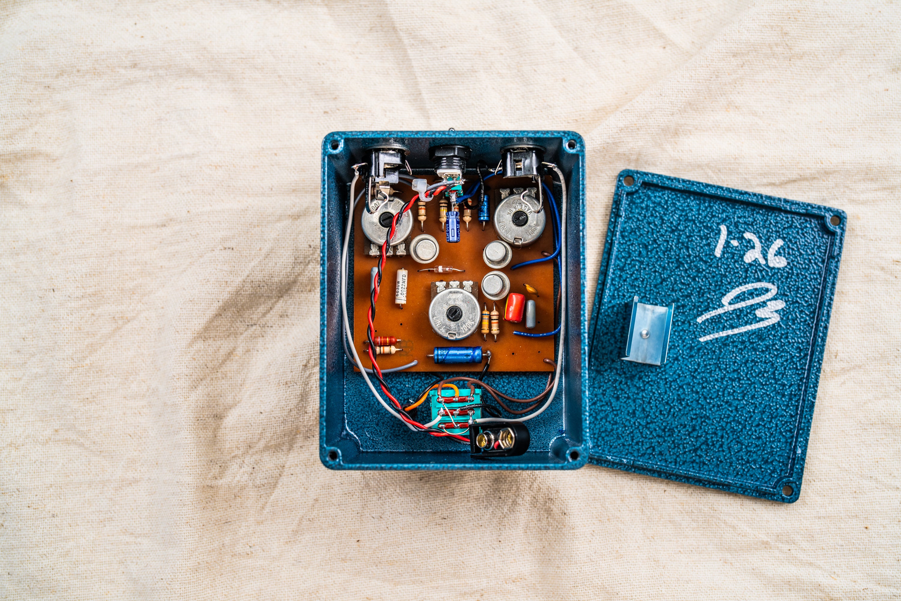 Psound – Pedaltic
